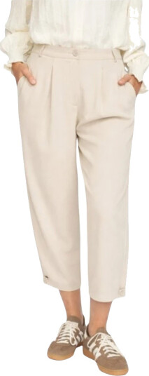 2 Biz Dame Bukser Beige 2XL,