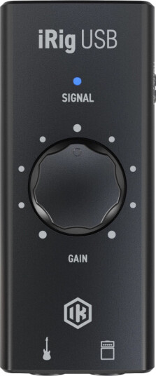 IK Multimedia iRig USB lydkort for gitar