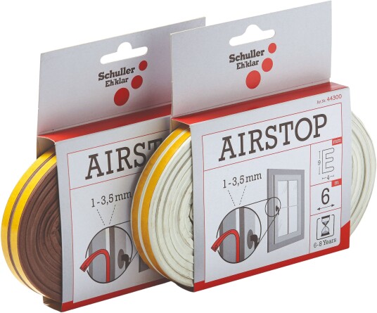 Schuller Tetningslist Airstop E hvit Schuller Tetningslist Airstop E hvit