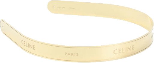 Celine Dame Accessories Gul ONE SIZE,