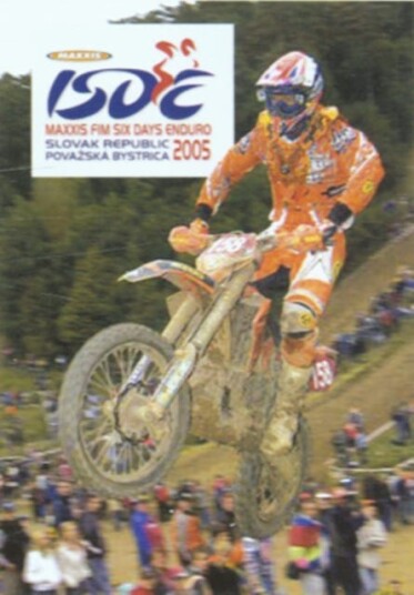 International Six Day Enduro: 2005 DVD