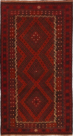 Orientalsk kelimteppe 334 x 171 cm Størrelse: 334 x 171 cm Orientalsk kelimteppe 334 x 171 cm Størrelse: 334 x 171 cm