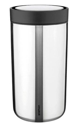 Stelton - To Go Click termokopp 0,2L stål Stelton - To Go Click termokopp 0,2L stål