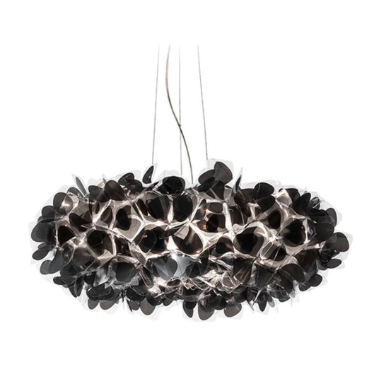 Slamp - Clizia Pendel Mama Non Mama Large Black/Transparent