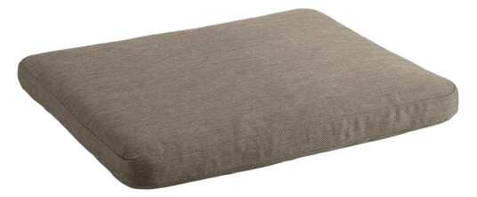 VEGA Sittepute Tomeo loungestol; 55x50x4 cm BxLxH; Lysegrå; Ensfarget VEGA Sittepute Tomeo loungestol; 55x50x4 cm BxLxH; Lysegrå; Ensfarget