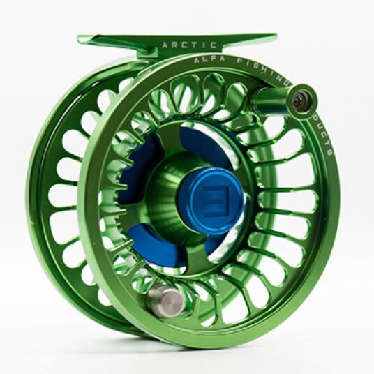 Alfa Arctic 11+ Lime Green OS Alfa Arctic 11+ Lime Green OS