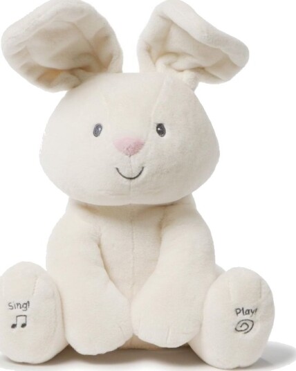 Sm Gund Gund Myk Kosedyr Kanin Flora 30 Cm Sm Gund Gund Myk Kosedyr Kanin Flora 30 Cm