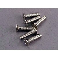 Traxxas TRX-3178 Screws 3x12mm countersunk machine (6pcs)