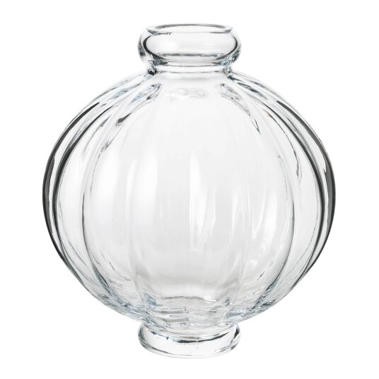 Louise Roe Copenhagen Balloon vase 25 cm Klar Louise Roe Copenhagen Balloon vase 25 cm Klar