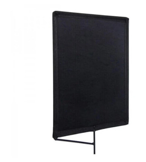 Avenger Solid Black Flag I700B Størrelse 60x75 cm