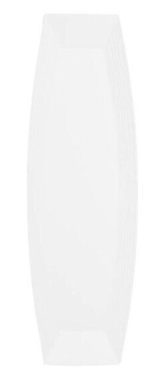 Stiernholm Zakir serveringsfat 55,5x17,5 cm hvit