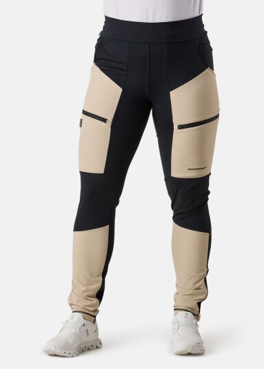 Swedemount Trondheim Trekking Tights W Sand/Black 42 Bukser