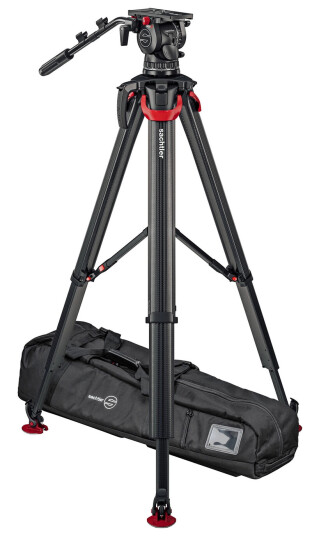 Sachtler System aktiv12T flowtech100 MS