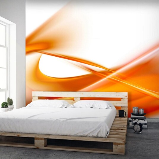 Fototapet Abstrakt Oransje 300x231 - Artgeist sp. z o. o.