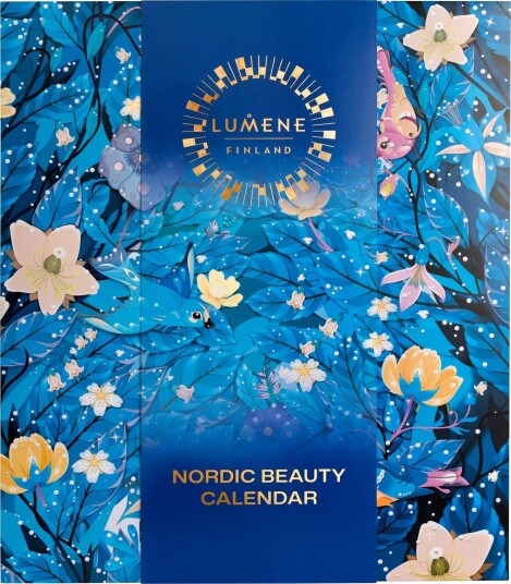 LUMENE Nordic Beauty Calendar 2026 CLEAR 24 PCS