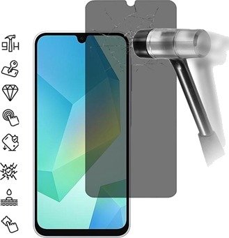 Xiaomi Redmi 17C Privatliv Beskyttelsesglass - 9H