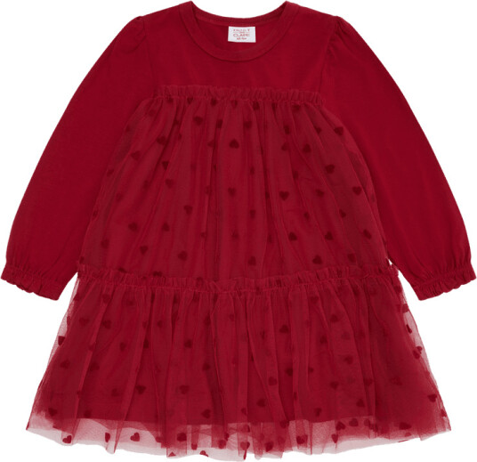 Hust And Claire Karoline Dress Teaberry (116 / 6 år)