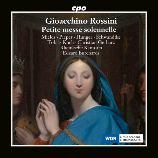 Nicole Pieper Petite Messe Solennelle CD