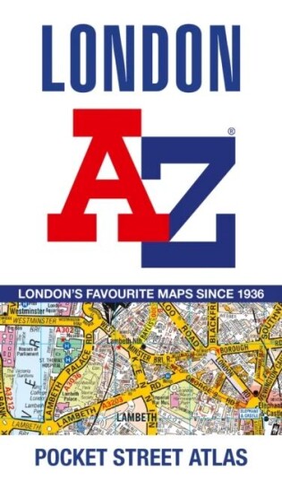 London A-Z Pocket Atlas Av A-Z Maps London A-Z Pocket Atlas Av A-Z Maps