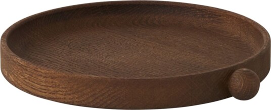 OYOY Living Design Inka Wood Tray Round - Ø 20 CM OYOY Living Design Inka Wood Tray Round - Ø 20 CM