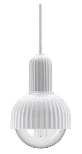 Lyngby Porcelæn  Fitting #02 h15 cm hvit