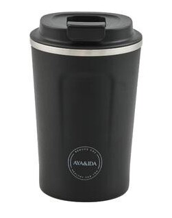 Aya&ida Cup2go 380 Ml Matte Black