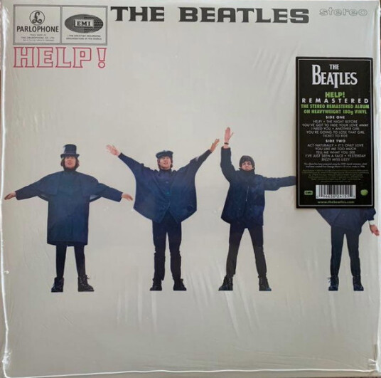 The Beatles Help! The Beatles Help!