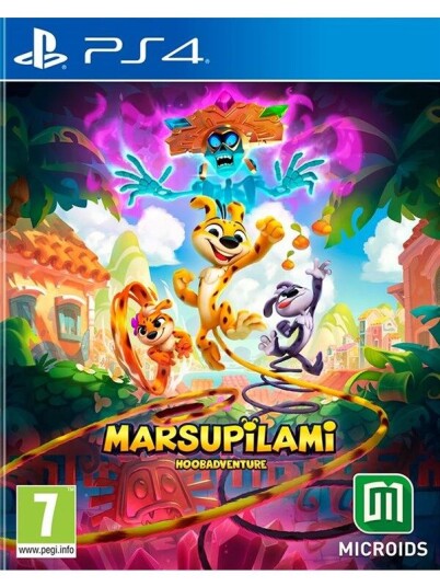 Marsupilami: Hoobadventure (PS4) Marsupilami: Hoobadventure (PS4)