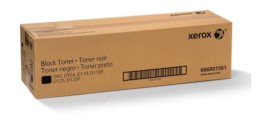 Xerox 006R01561 D95A/D110/D125 toner svart