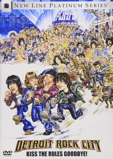 Detroit Rock City DVD Detroit Rock City DVD