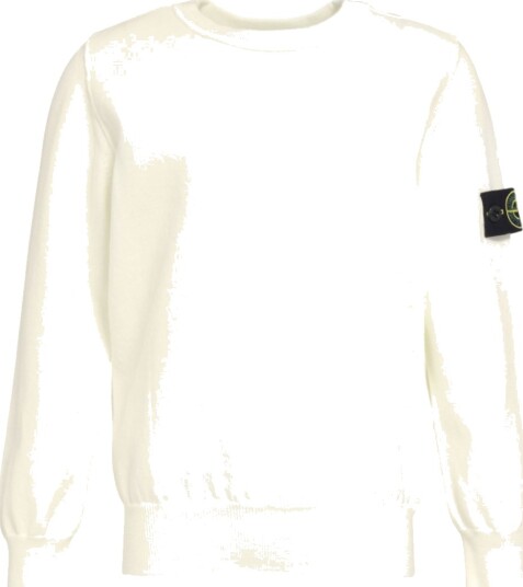 Stone Island Genser Strikk Hvit Stone Island 12 år 152 Genser