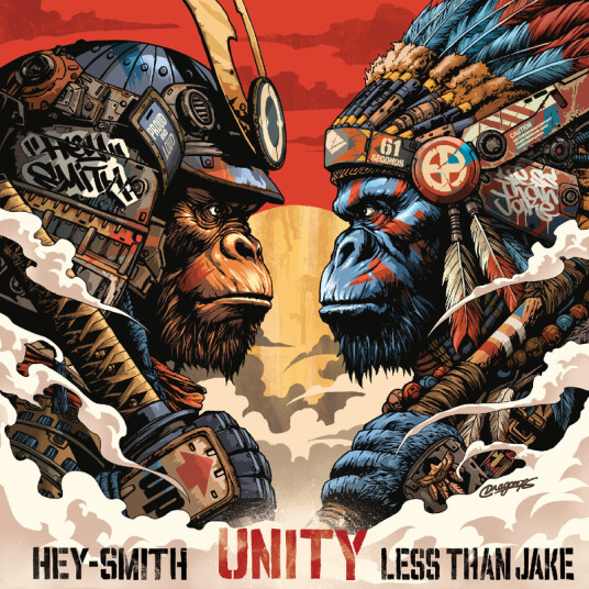 Less Than Jake HeySmith Unity CD