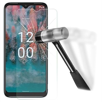 Nokia C12 Beskyttelsesglass Gjennomsiktig