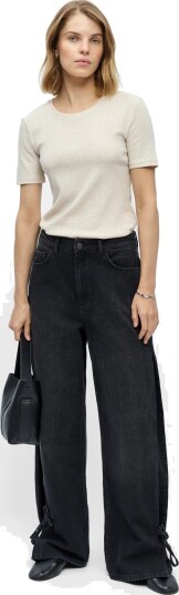Object Objdanja Mw Lo Jeans E Rep Black 44 x 32