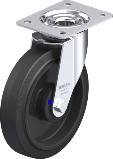 Blickle 850323 Le-Poev 200Xka Styrehjul - Hjuldiameter: 200 Mm - Bæreevne (Maks.): 300 Kg - 1 Stk