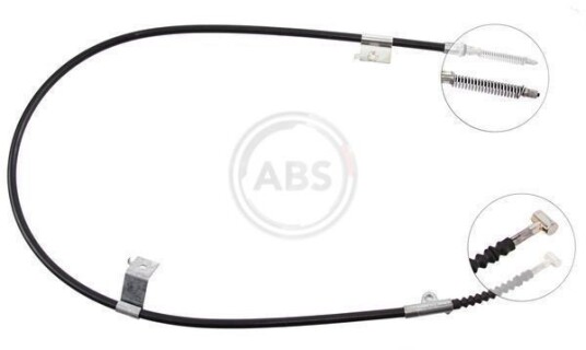 Bremsewire A.B.S. K13738 Bremsewire A.B.S. K13738