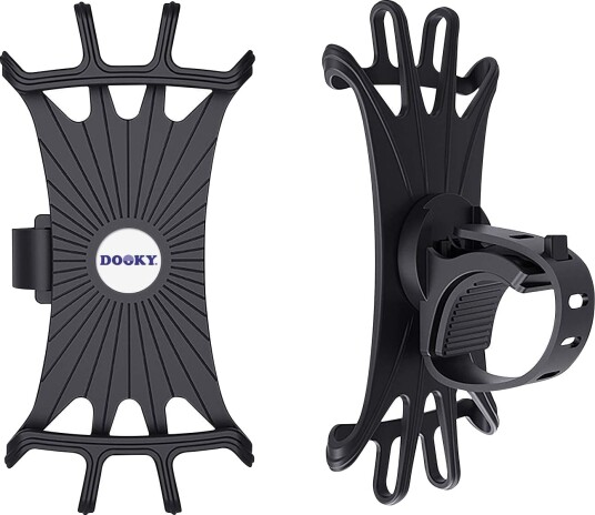 Dooky Smartphoneholder Universal Svart