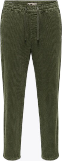 Only & Sons Linus Tap Corduroy Pant Grå M