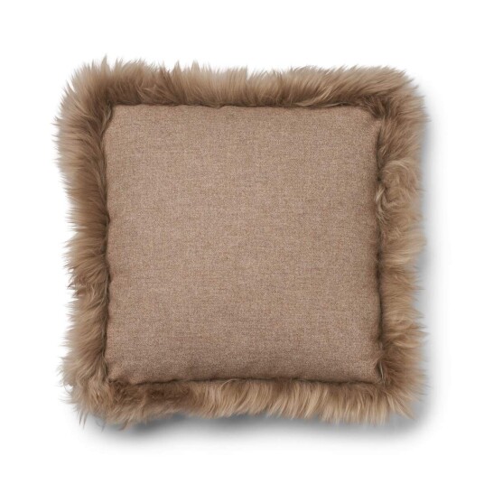 Natures Collection Classic Collection Ullpute Langhåret Dobbeltsidig 52x52 cm 34x52 cm Beige / Lysebrun 52x52 cm Natures Collection Classic Collection Ullpute Langhåret Dobbeltsidig 52x52 cm 34x52 cm Beige / Lysebrun 52x52 cm