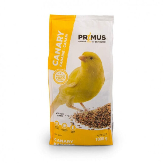 Primus Frøblanding Til Kanarifugler 1 kg Primus Frøblanding Til Kanarifugler 1 kg