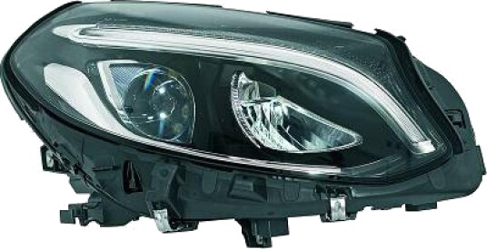 DIEDERICHS 1686184 Frontlykter