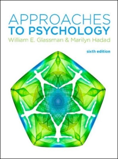 Approaches To Psychology Av William Glassman, Marilyn Hadad