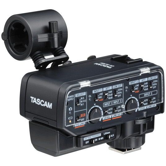 Tascam CA-XLR2d-AN XLR Microphone Adapter Analogue Interface Kit Tascam CA-XLR2d-AN XLR Microphone Adapter Analogue Interface Kit