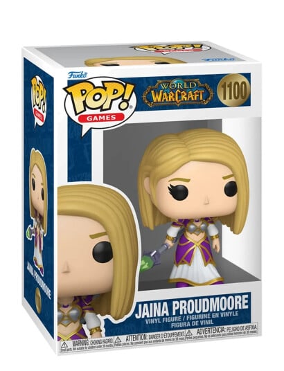 Funko Pop Jaina Proudmoore Figurr fra World of Warcraft - Rosa