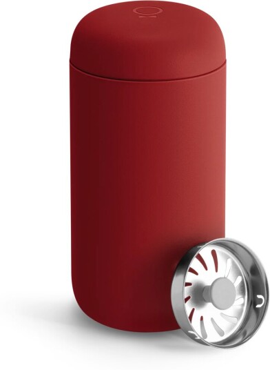 Fellow Carter termokopp med sprutbeskyttelse 35 cl Really red