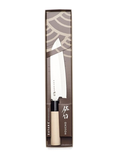 Satake Houcho Santoku/Chef Knife 17 Cm Beige Satake BEIGE ONE SIZE