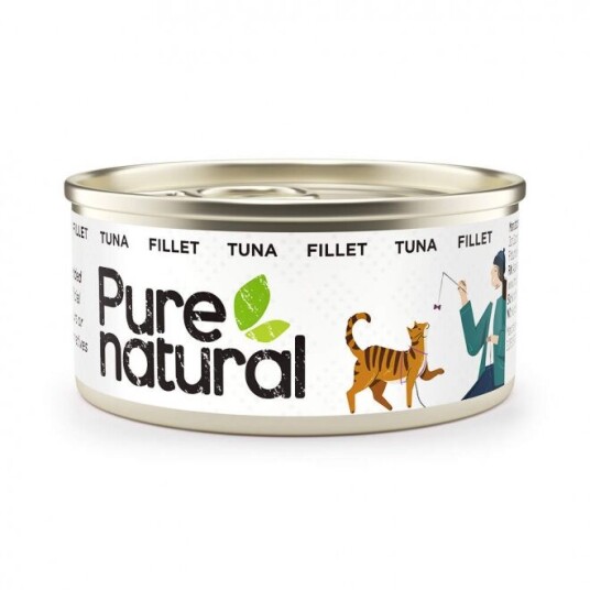 Purenatural Cat Fillet Tuna 70 G