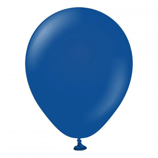 Ballongkungen AB Lateksballonger Professional Mini Dark Blue - 100-pakning