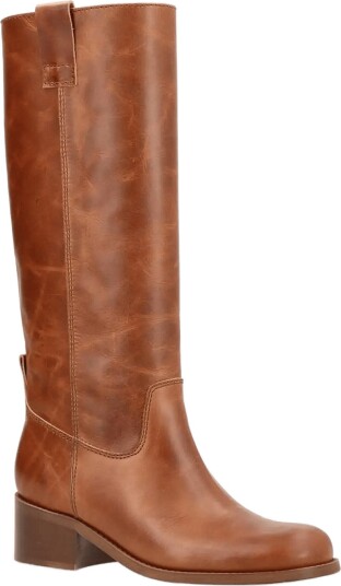 phenumb copenhagen Martina Long Leather Boots Brown 39 phenumb copenhagen Martina Long Leather Boots Brown 39