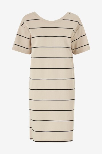 ICHI   T shirtkjole ihKala Dr2   Beige